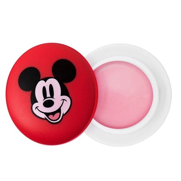 Watermelon Taffy 🍉 • The Crème Shop x Disney Macaron Lip Balm Mickey Mouse • NEW - Picture 3 of 5